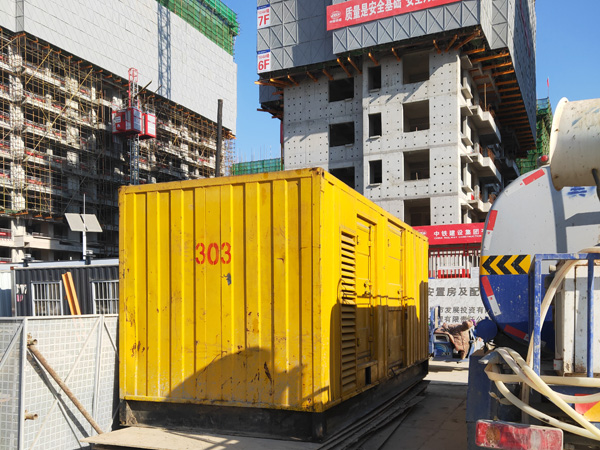 中宁发电机租赁