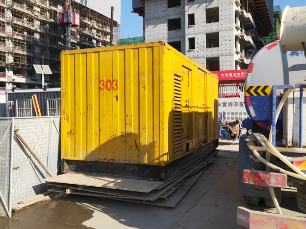 中宁发电机租赁