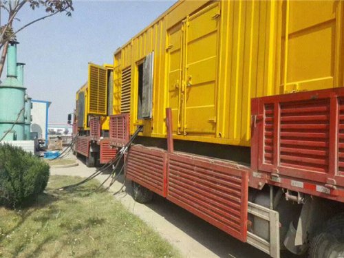 中宁出租柴油发电机