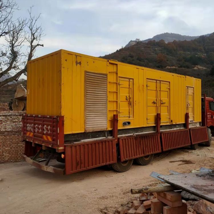 中宁出租柴油发电机