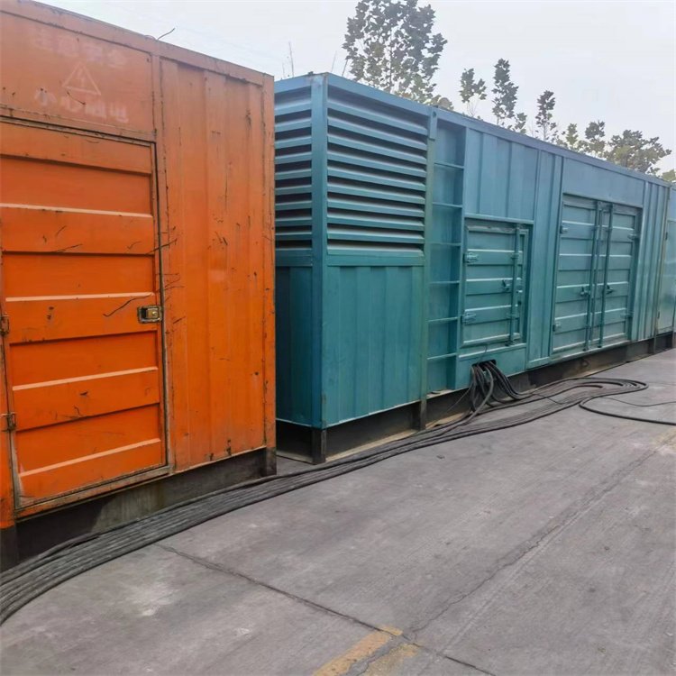 中宁出租柴油发电机